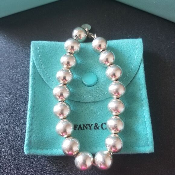 Tiffany & Co. Hardware Ball Bracelet & Earrings Bundle - Picture 3 of 11